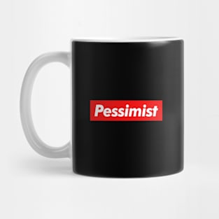 Pessimist Mug